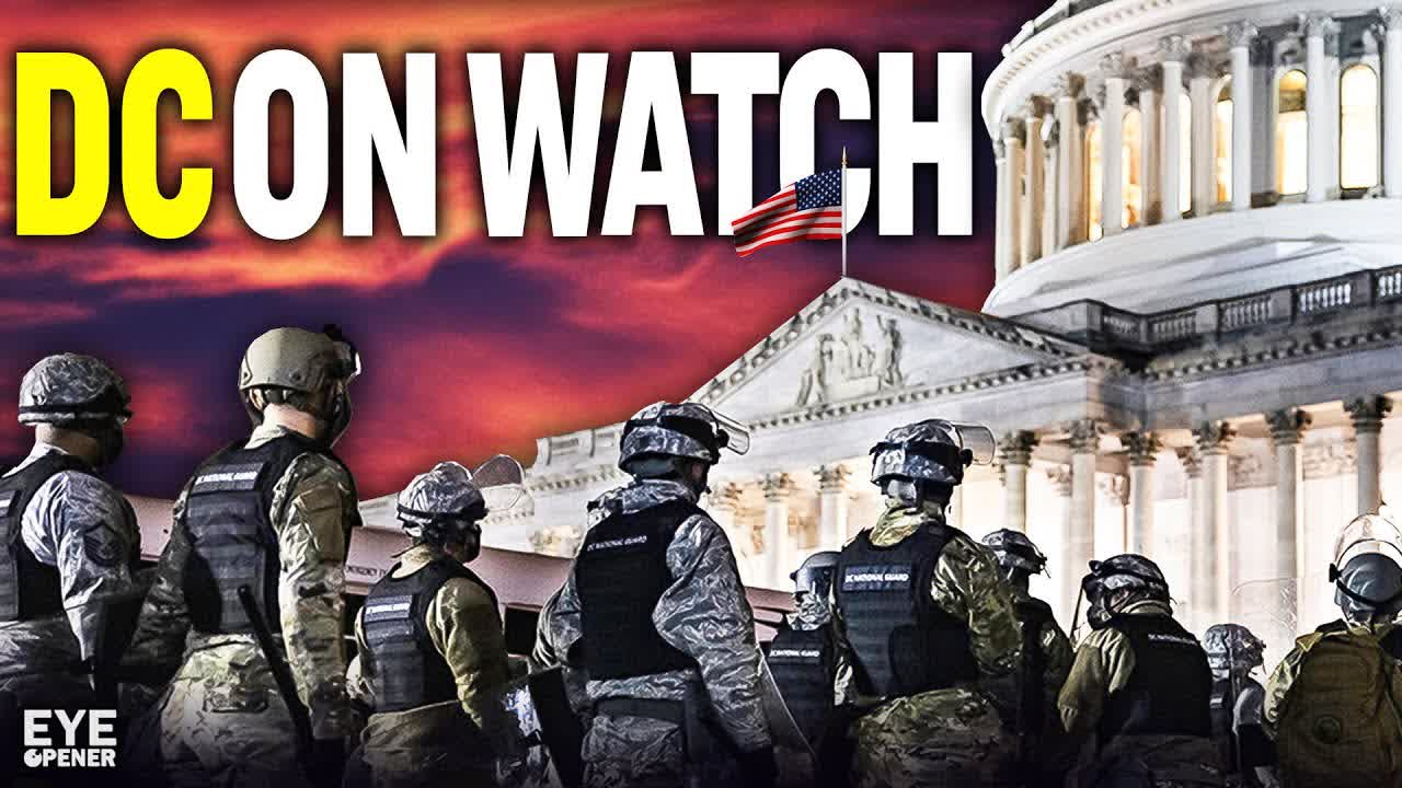 Military Forces On Standby In DC In Preparation For Jan 20; CIA ...