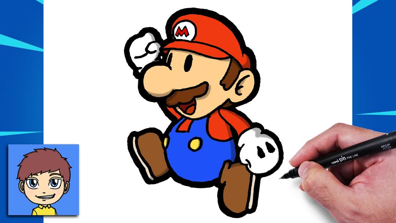 How to Draw Paper Mario - Paper Mario Origami King-2021-05-08T12:00:00Z ...
