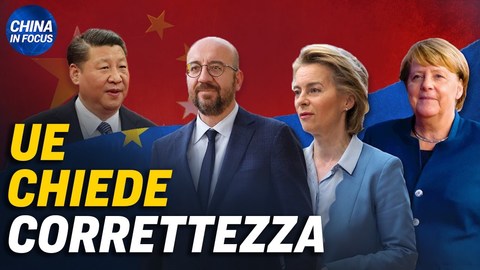 NTD Italia: UE vuole correttezza; Vittima di molestie elettroniche cerca giustizia; TikTok sceglie Oracle;