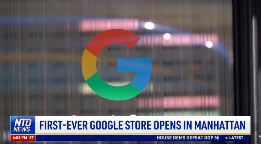 First-Ever Google Store Opens in Manhattan-2021-06-18T00:43:08Z ...