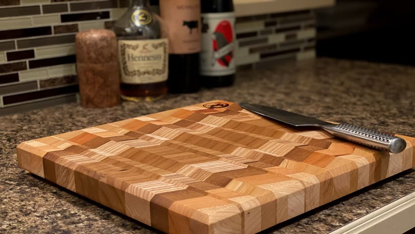 Cutting Board- Trippy illusion Pattern (3D effect)-2021-03-26T00:25:56Z ...
