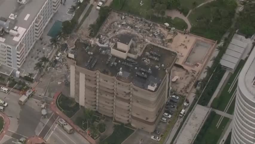 Florida Officials Give Update on Condo Collapse-2021-06-24T23:21:27Z ...
