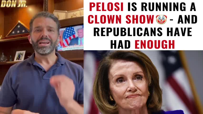 Pelosi Is Running A Clown Show - And Republicans Are Fighting Back-2021 ...