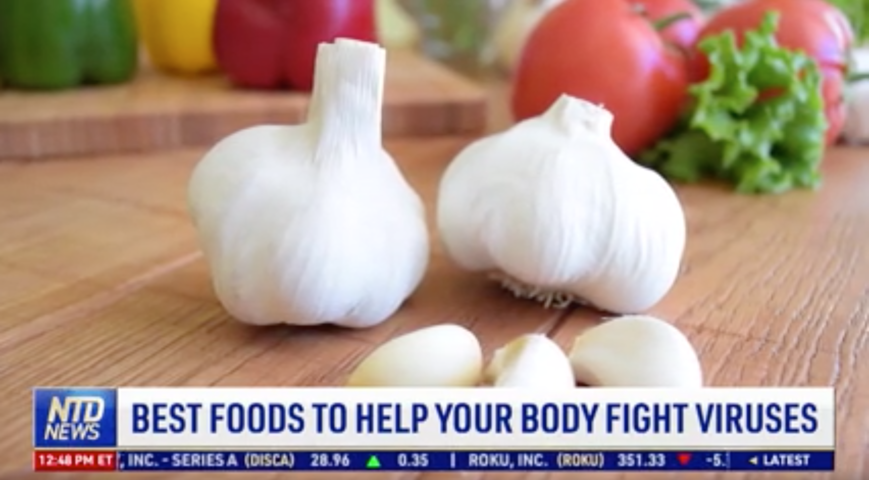 Best Foods To Help Your Body Fight Viruses