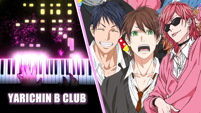 Yarichin☆B**ch Club OP - 