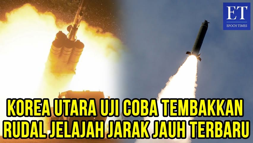 Korea Utara Uji Coba Tembakkan Rudal Jelajah Jarak Jauh Terbaru-2021-09 ...