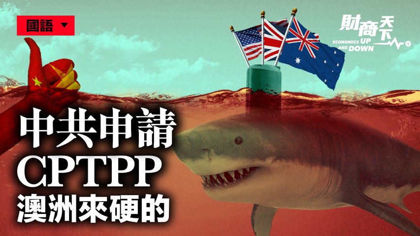 财商天下 中共申请cptpp 澳洲来硬的 印太区域 亚太经合组织 Apec 大纪元