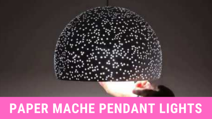 Paper Mache Pendant Lights-2021-10-11T10:30:00Z-Youmaker-DIY King-211s ...