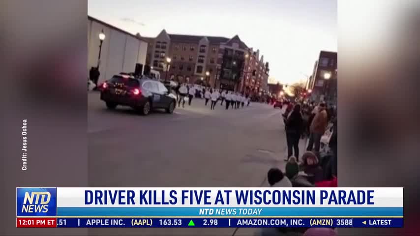 Driver Kills Five at Wisconsin Parade-2021-11-22T19:03:03Z-Youmaker-NTD ...