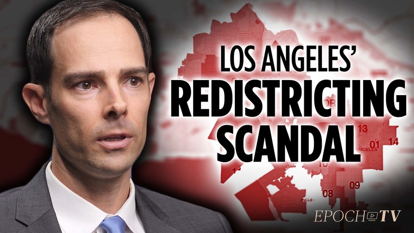 [Trailer]Los Angeles Approves New Redistricting Map Despite Controversy in the Process | David Burke