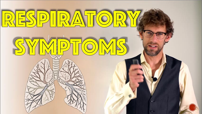 Respiratory System History Taking - Common Symptoms for OSCE Revision ...