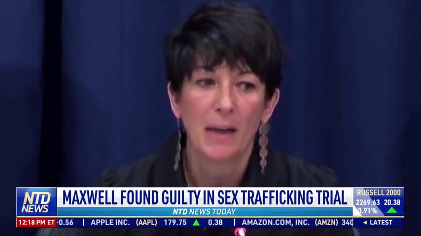 Maxwell Found Guilty In Sex Trafficking Trial 2021 12 30t18 48 11z Youmaker Ntd News 145s Youmaker