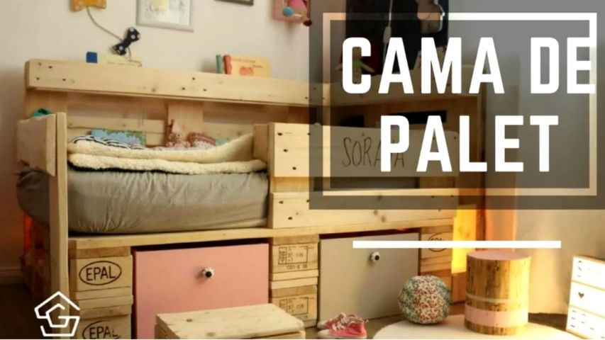 Tutorial - HOW TO MAKE A PALLET BED Recycle-2022-01-14T11:00:00Z ...