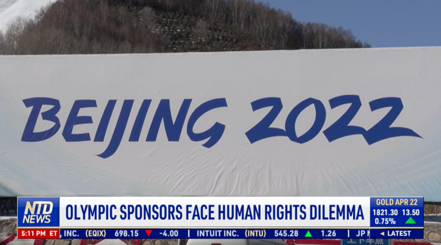 Olympic Sponsors Face Human Rights Dilemma-2022-02-07T23:09:33Z ...