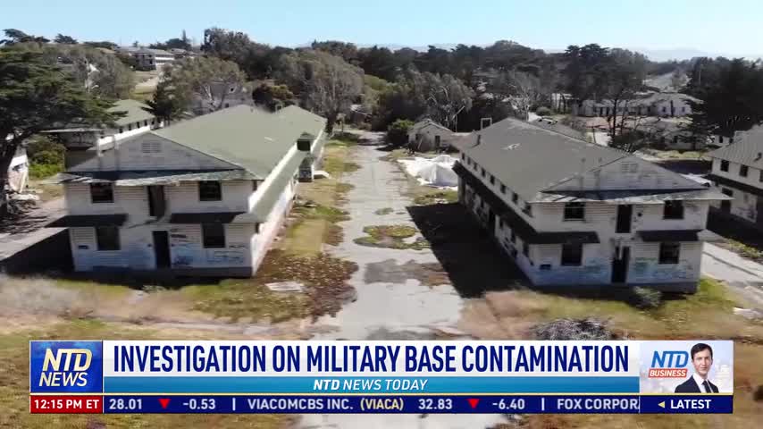 Investigation on Military Base Contamination-2022-02-23T19:24:47Z ...