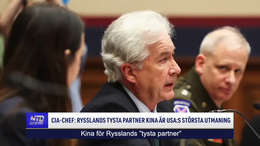 Cia Chef Rysslands Tysta Partner Kina är Usa S Största Utmaning Ntd