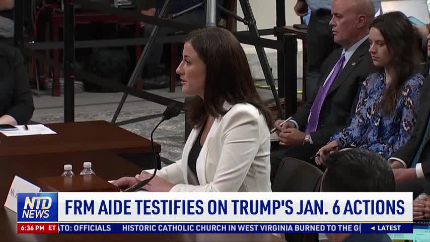 Former Meadows Aides Jan 6 Testimony Denied By Trump Secret Service