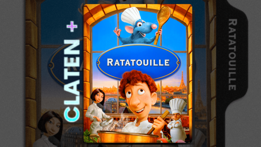 Ratatouille Full (2007) Movie On Claten+ | Starring Brad Garrett, Lou ...