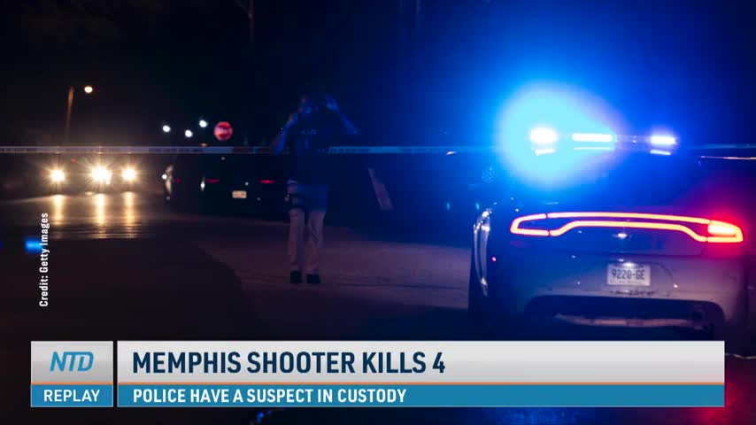 4 Killed After Shooting Rampage In Memphis, Suspect In Custody After ...