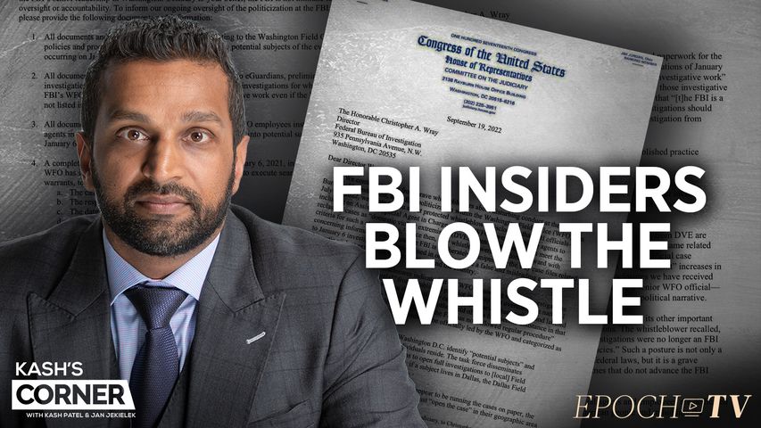 Kash Patel: FBI Washington Headquarters Should Be Disbanded, Agents ...