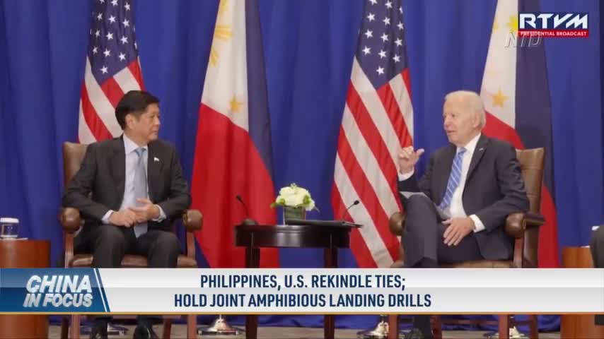 Philippines, US Rekindle Ties, Hold Joint Amphibious Landing Drills ...