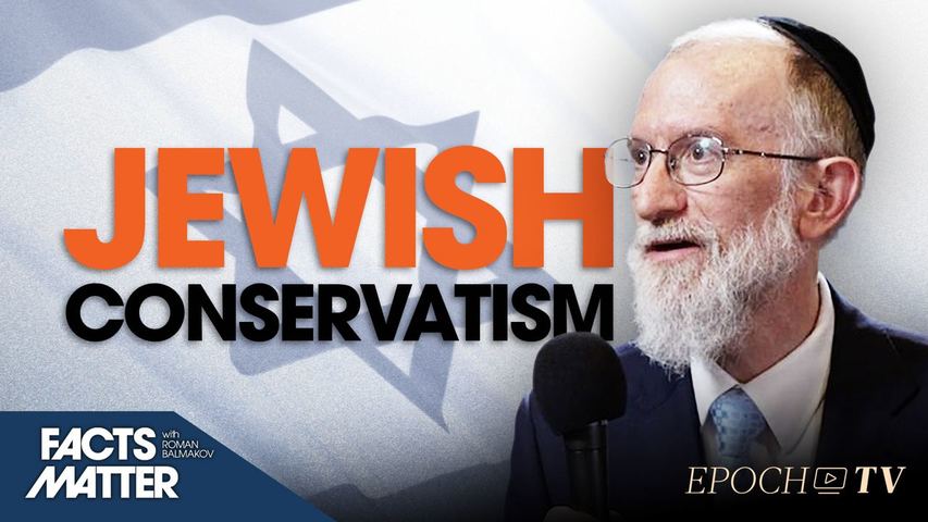 [Trailer] Why Jewish Rabbis Are Mostly Conservative, While Many Young ...