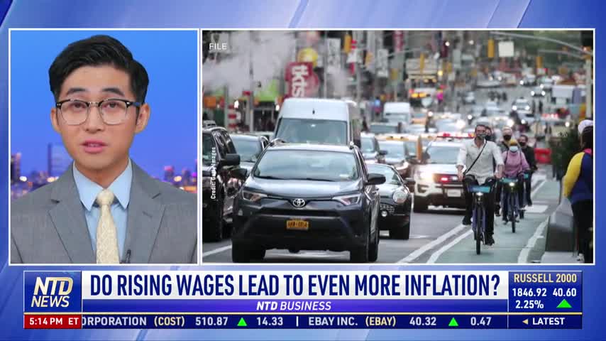 Do Rising Wages Lead to Even More Inflation?