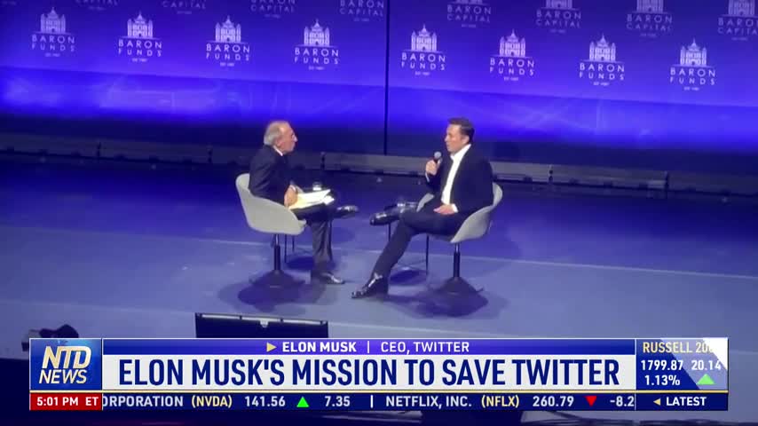 Elon Musk’s Mission to Save Twitter