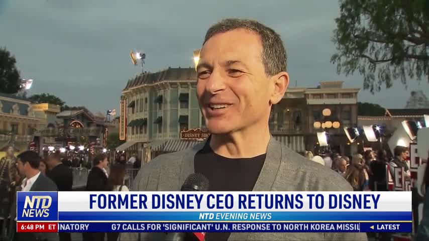 Expert Analyzes Disney's CEO Change