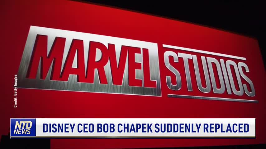 Disney CEO Bob Chapek Suddenly Replaced