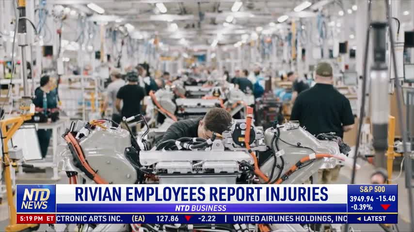 Rivian Employees Report Injuries