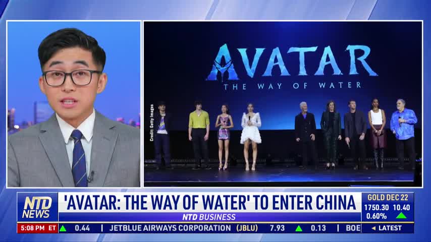 ‘Avatar: The Way of Water’ to Enter China