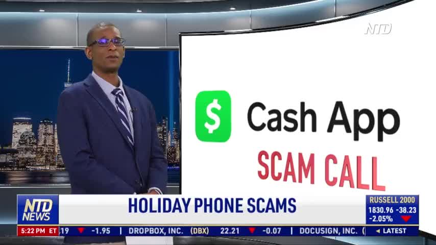 Holiday Phone Scams After Black Friday