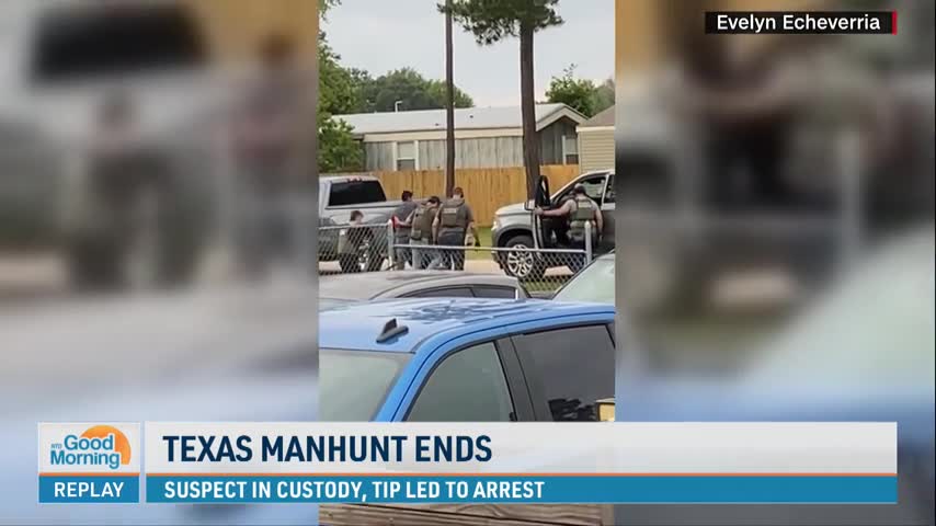 Texas Suspect Shooter Who Allegedly Killed 5 Neighbors Arrested, Found ...