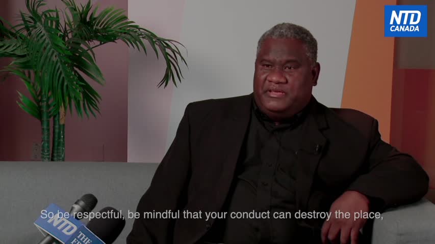 Mr. Talifilu urges elites everywhere to protect their own countries after experiencing CCP’s Elite Capture in Solomon Islands.