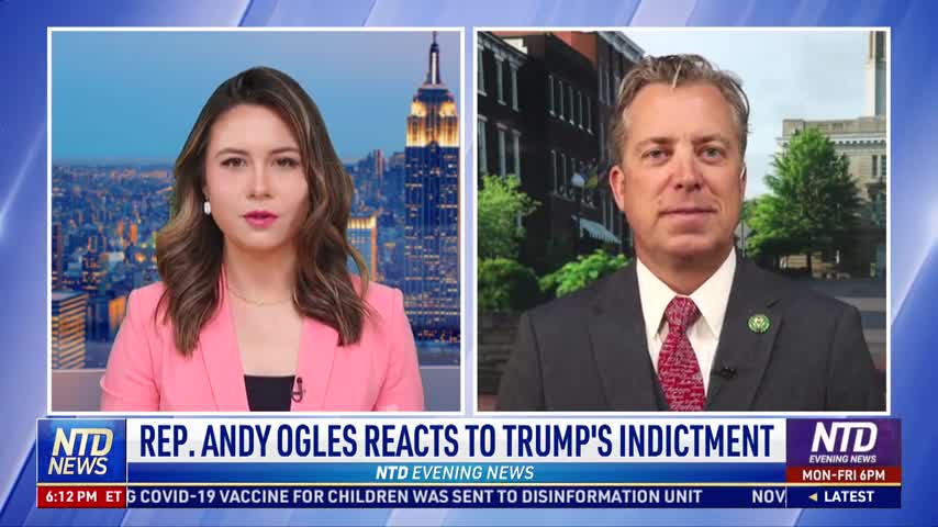 Rep. Andy Ogles: Trump Indictment Is Election Interference-2023-06 ...