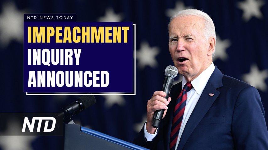 Speaker McCarthy Announces Biden Impeachment Inquiry; 2,000+ Feared ...