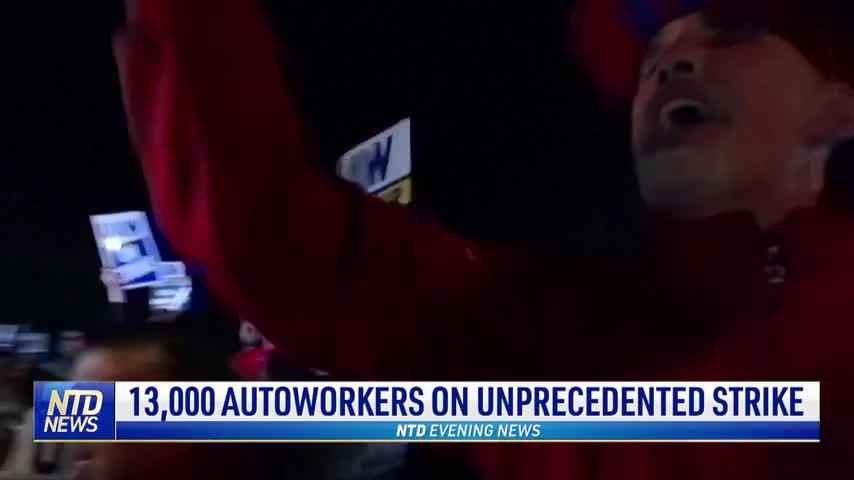 United Auto Workers Begin Historic Strike Against Ford, GM, Stellantis ...