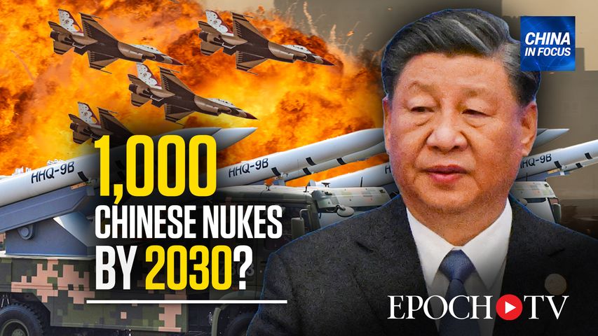 [Trailer] China Has Over 500 Nuclear Warheads: Pentagon | China In ...