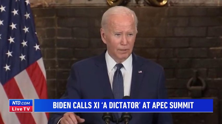 Biden Calls Xi ‘a Dictator’ At APEC Summit-2023-11-16T16:49:23Z ...