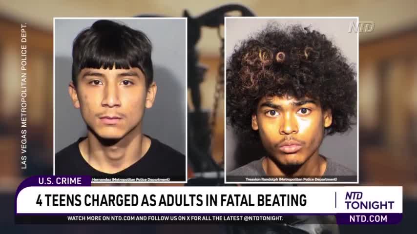 4 Las Vegas Teens Charged With Murder In Fatal Beating Of Classmate ...