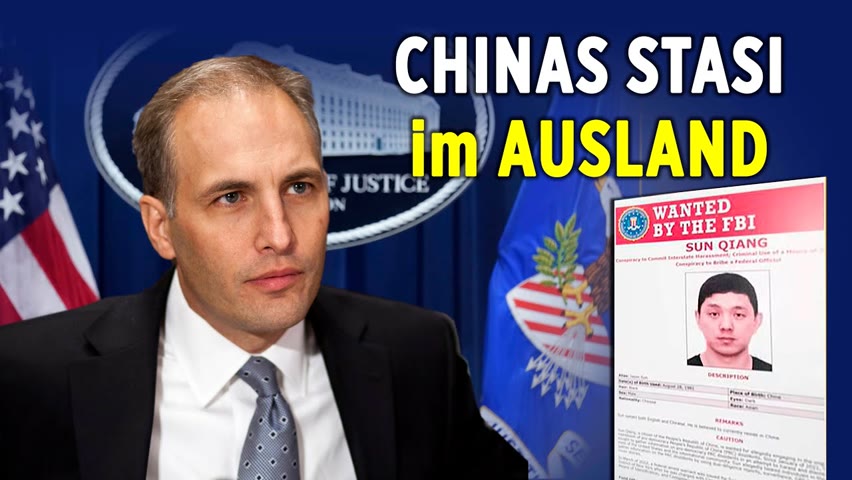 USA: Fünf Männer wegen Spionagetätigkeit für China angeklagt