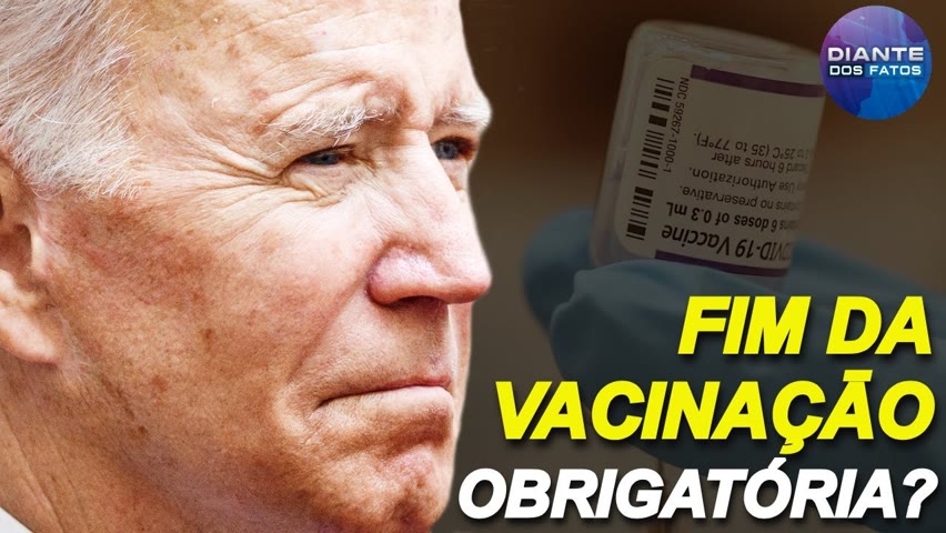 Governo Biden planeja encerrar vacinaçāo obrigatória nas empresas após caos na cadeia de suprimentos