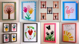 15 Cool Wall Framing Ideas | Living Room Decoration | Teenager Craft