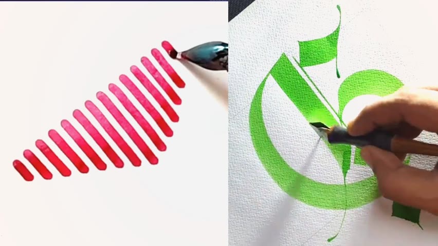 AMAZING CALLIGRAPHY AND LETTERING WITH A MARKER | CALLIGRAPHY MASTERS (2022)
