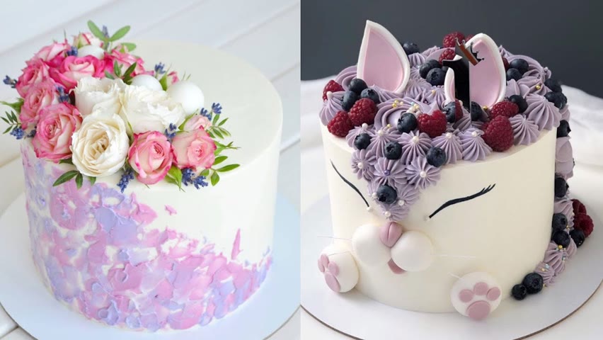 18+ Homemade Easy Cake Design Ideas | How To Make Birthday Cake Ideas For Your Family