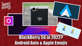 TECH TALK EP22: Bye, BlackBerry, Apple Emojis, Android Auto