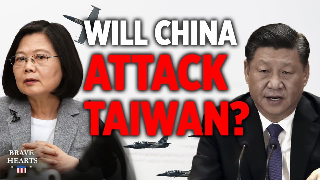 Will Chinese Communist Regime Launch Military Invasion Against Taiwan? | BraveHearts | Dr. Sean Lin