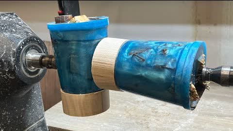 Woodturning - The replica