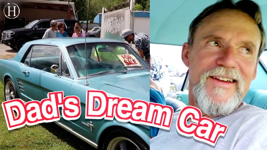 Son Gifts Dad With Dream Car | Humanity Life